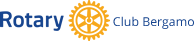 Rotary Club Bergamo Logo